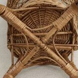 Children's rattan armchair – 1960s