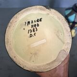 Pair of Art Deco Vases 1930 signed Henri Delcourt