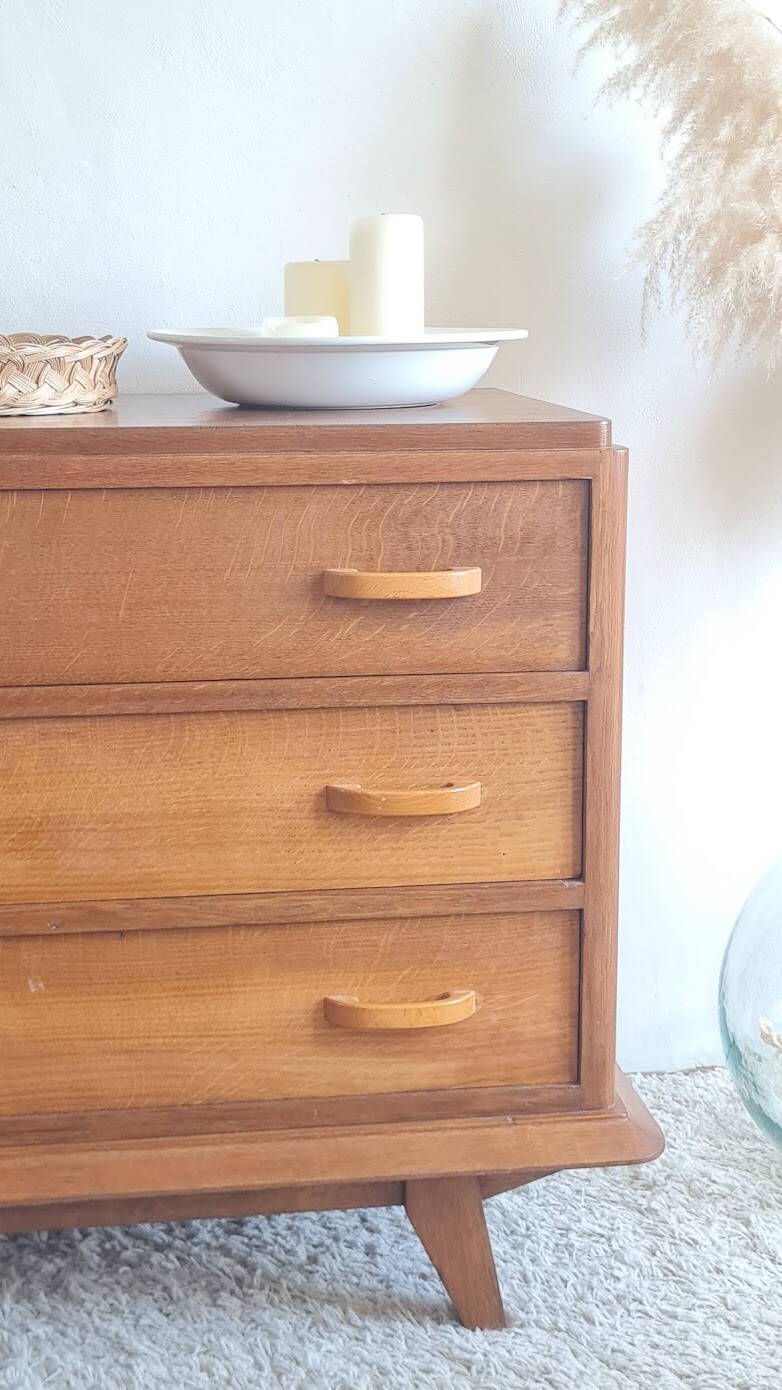 Scandinavian commode from the 1960s