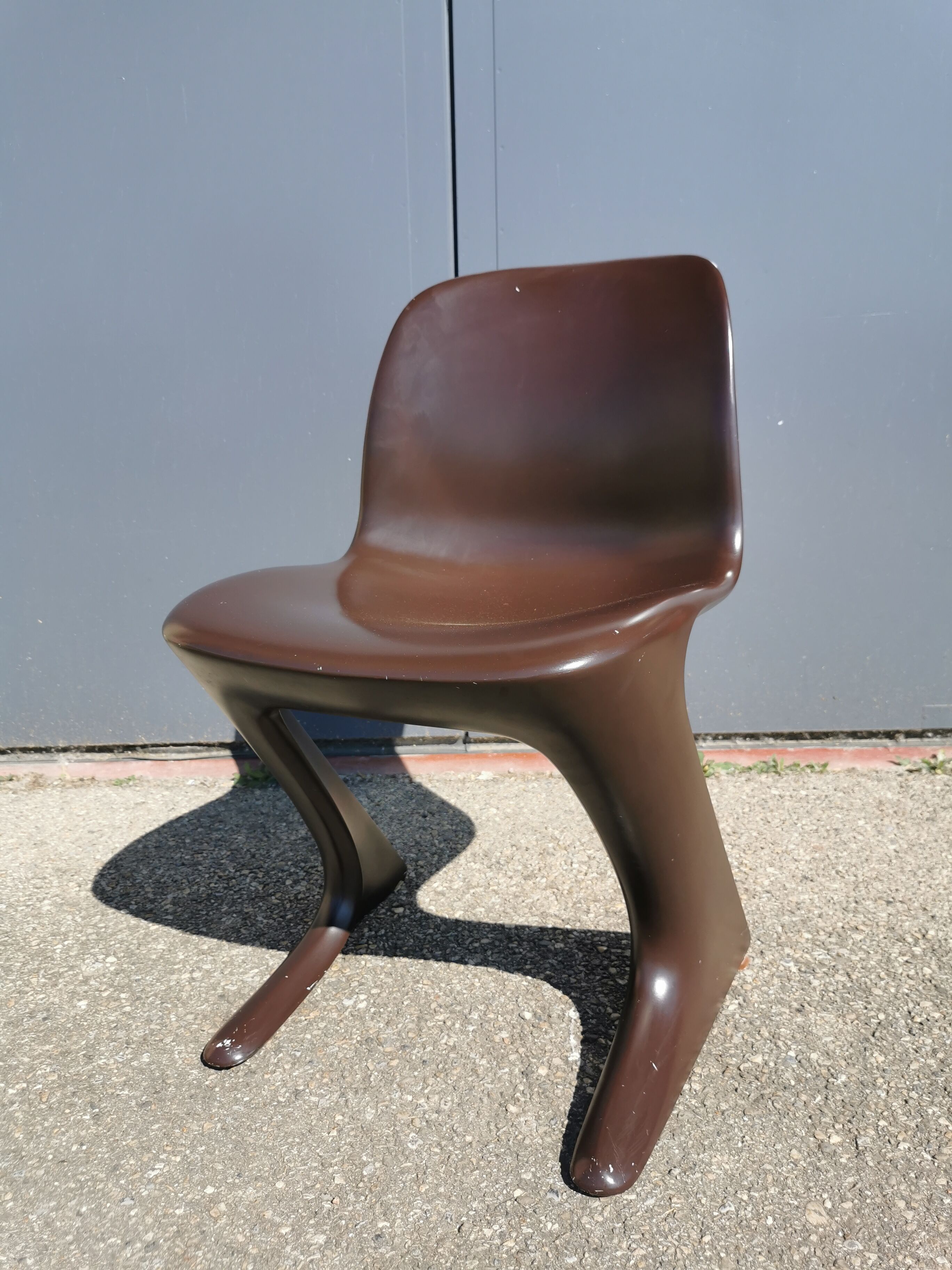 Chair "Kangaroo" by Ernst Moeckl for Horn Collection
