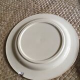 Série de 8 assiettes à dessert