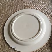 Series of 8 dessert plates