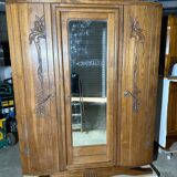 Art Deco wardrobe