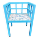 Armchair by Paul Poiret, Martine workshop edition, Georges Lepape decor - 1920