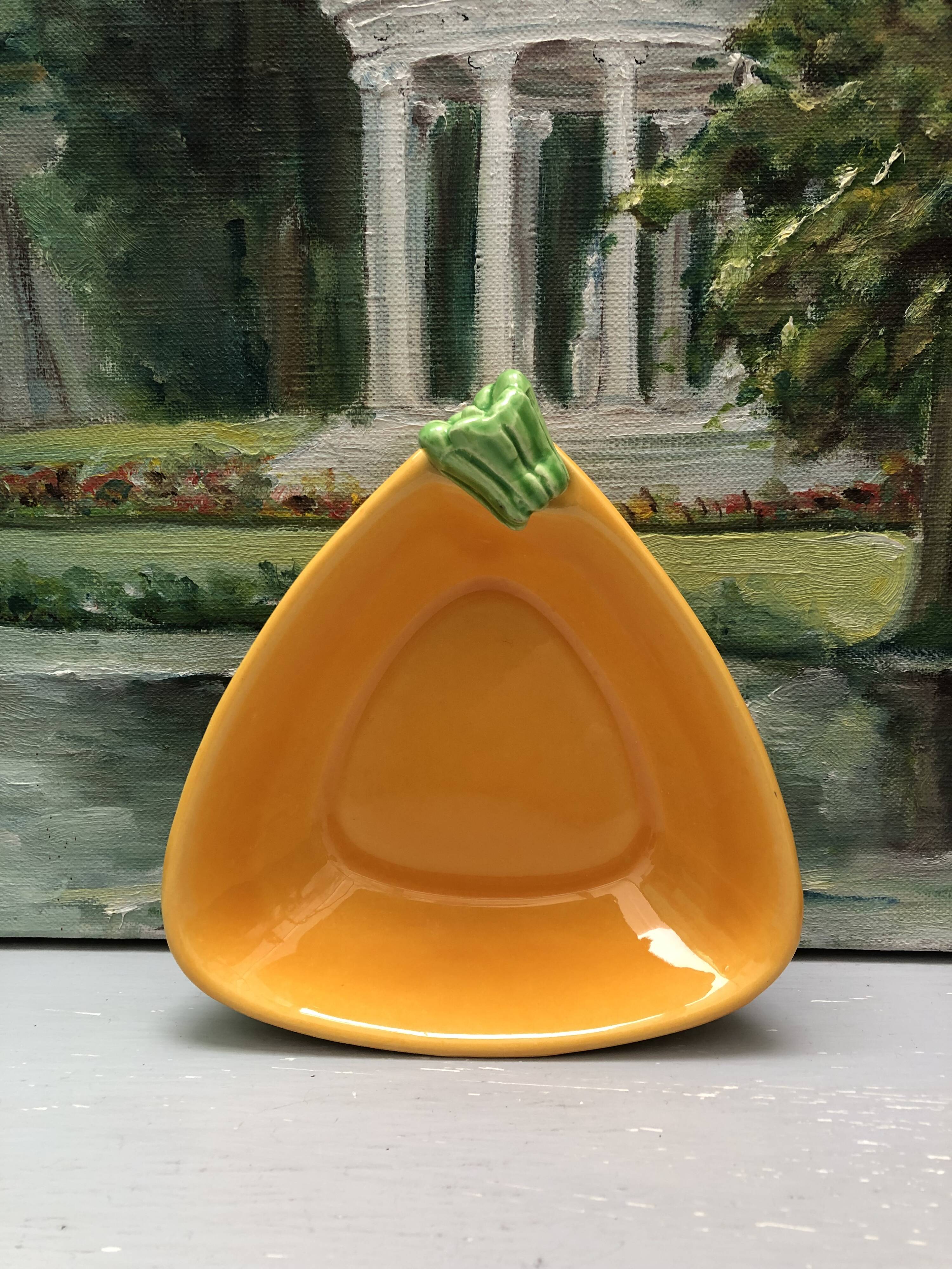 Set of 2 Saint Clément slush trays from the 60s