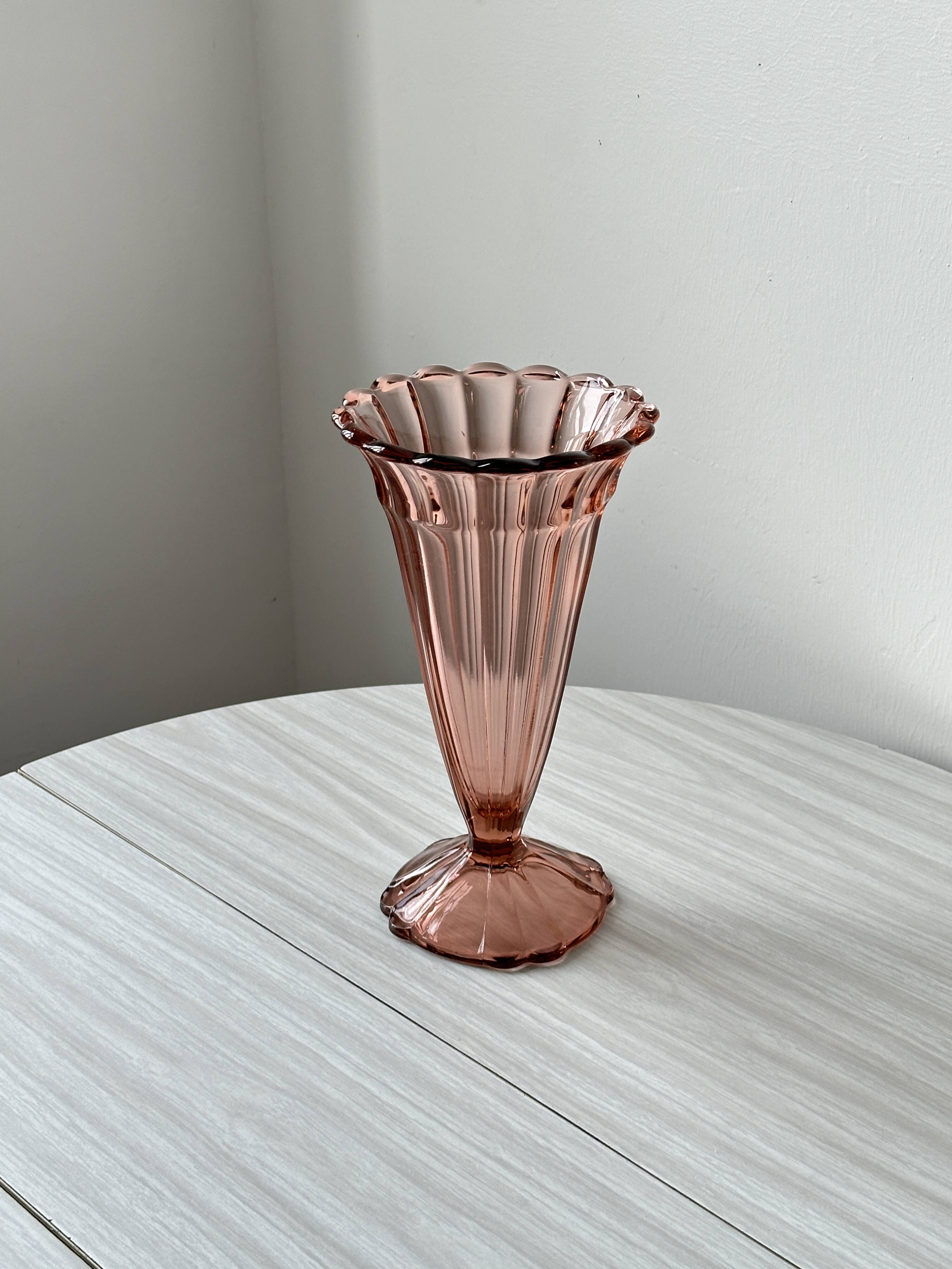 Rosaline flower bloom vase