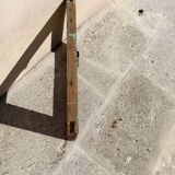 Old wooden fenestron 35x55 cm