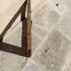 Old wooden fenestron 35x55 cm