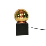 Dutch design - Space Age - Philips design spiegelbol lamp - table lamp