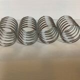 Four shells stainless steel spiral spring