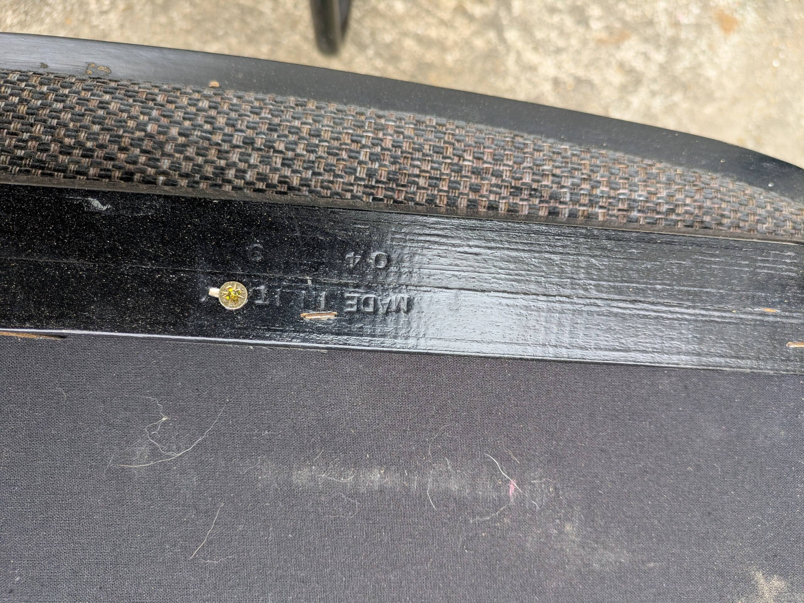 Pair of Marcel Breuer chairs