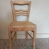 Renovated wooden chair