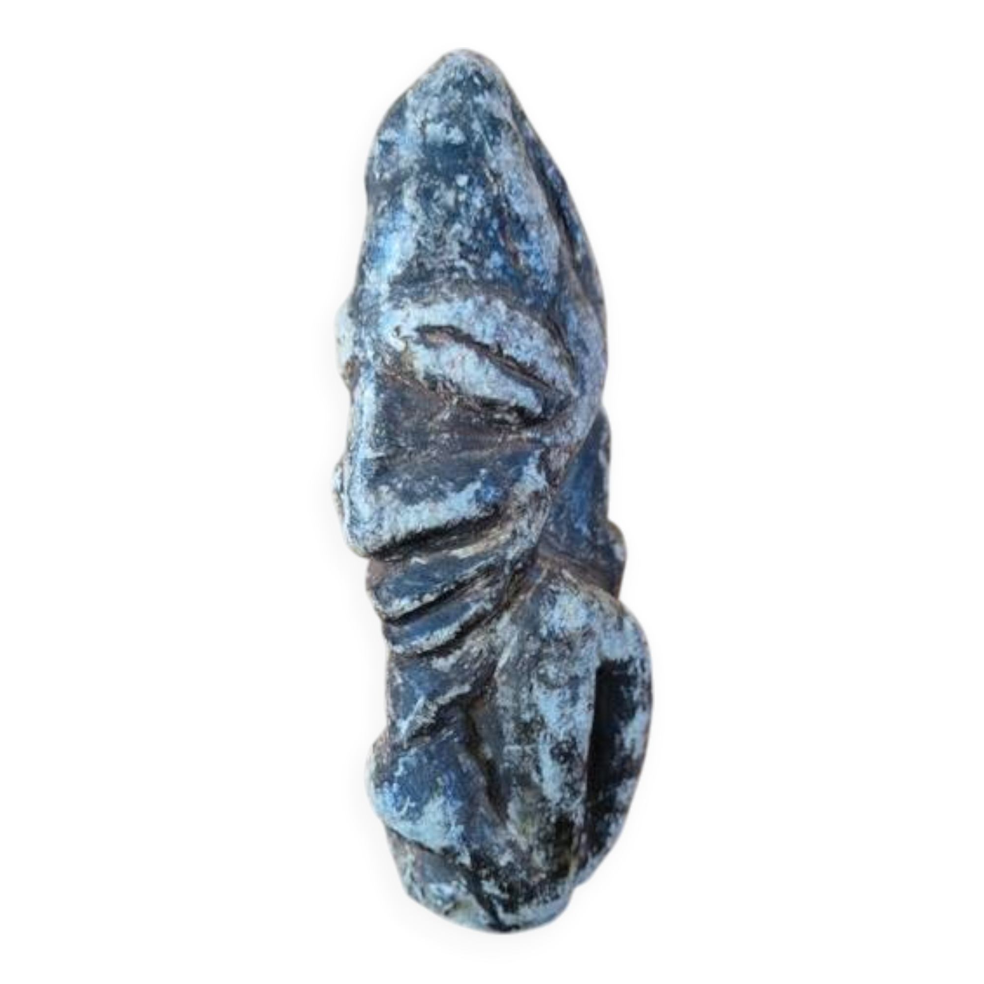 Pomdo statue of the Kissi people of Guinea - Carved stone