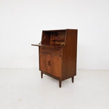 Small teak vintage desk
