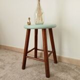 Vintage wooden stool