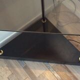Corner shelf with lighting 1970
