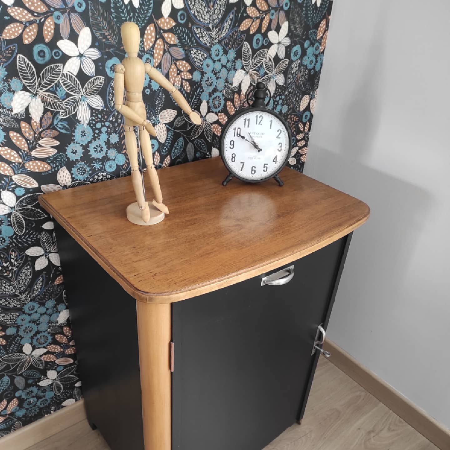 Redesigned sewing machine furniture