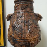 Large Jasba "AZTEC" vase