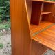 Scandinavian teak secretary furniture from the 60s and 70s
