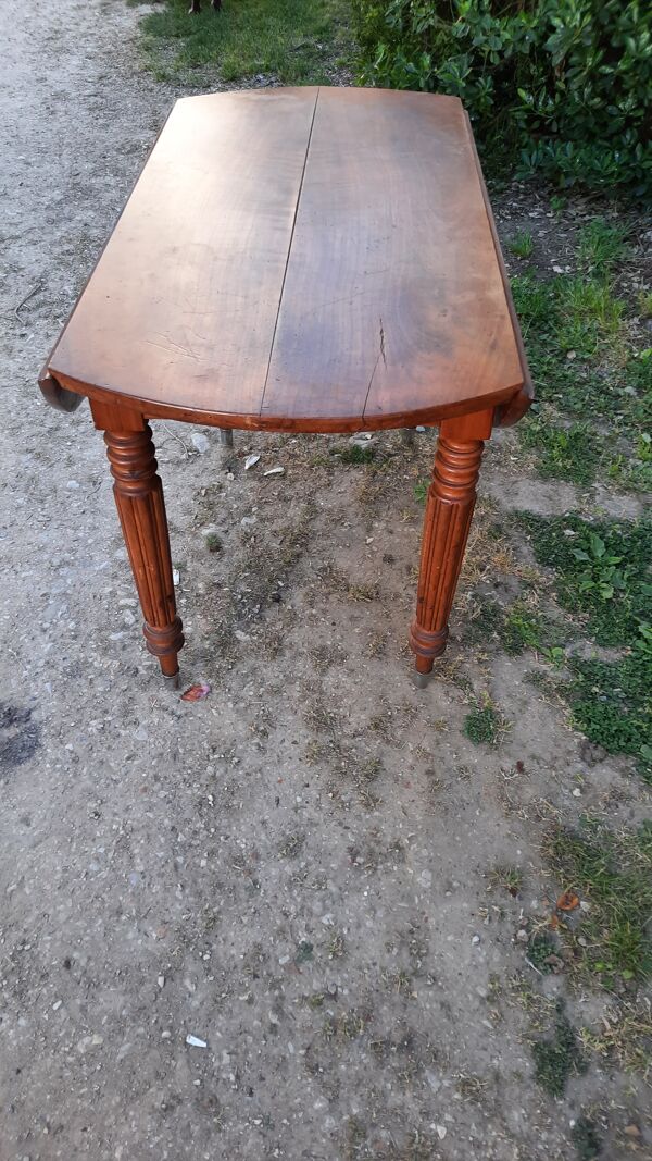 Table à volet