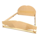 Lacquered bed by Eric Maville