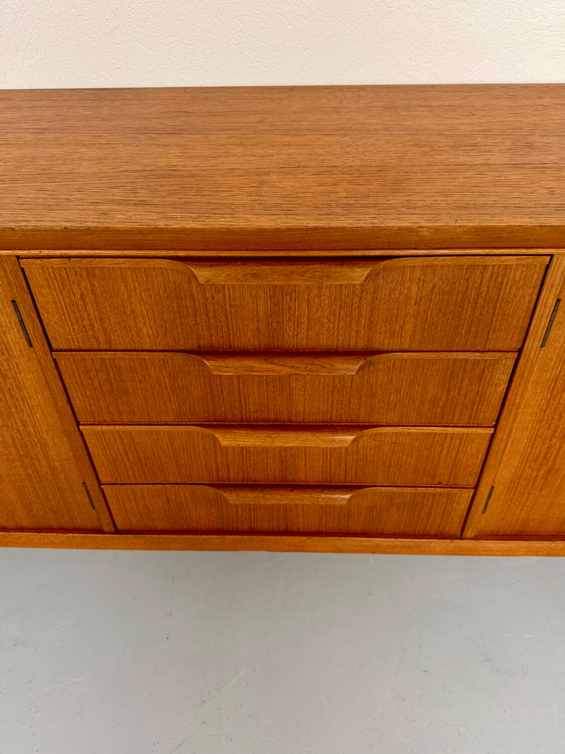 Vintage Scandinavian sideboard designed by Marten Franckena Fristho.