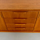 Vintage Scandinavian sideboard designed by Marten Franckena Fristho.