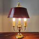 3-light bronze hot water bottle lamp from Maison Collange