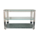 Vintage console made of acrylic and glass