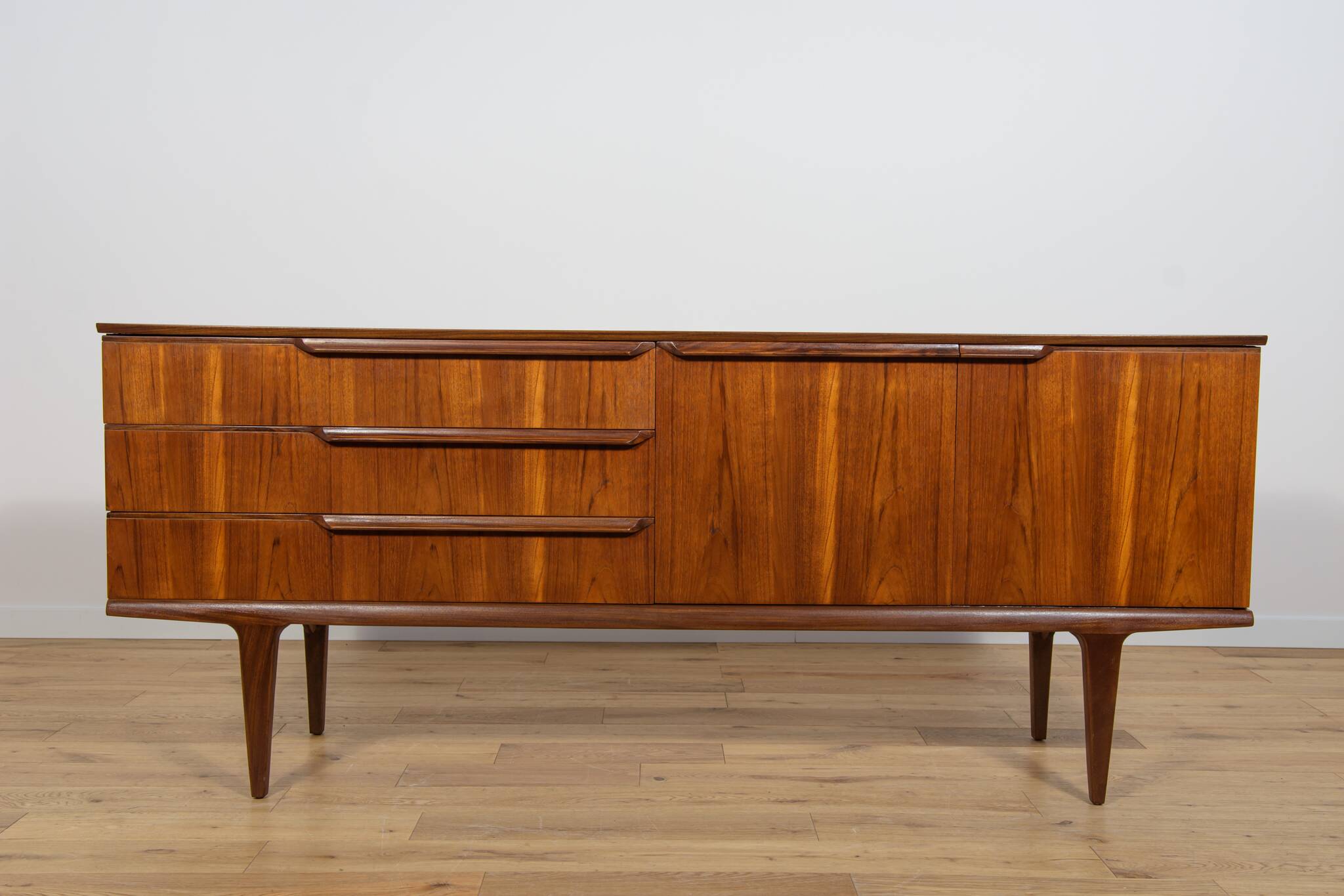 Mid-Century British Teak Sideboard, 1960s