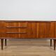 Mid-Century British Teak Sideboard, 1960s