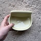 Vintage ceramic wall mounted soap dish