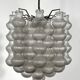 Mid-Century Murano Bubble Glass chandelier from 60s