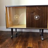 Roller bar furniture 1970