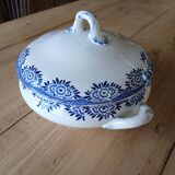 Antique soup tureen from Digoin and Sarreguemines