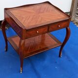 Marquetry table