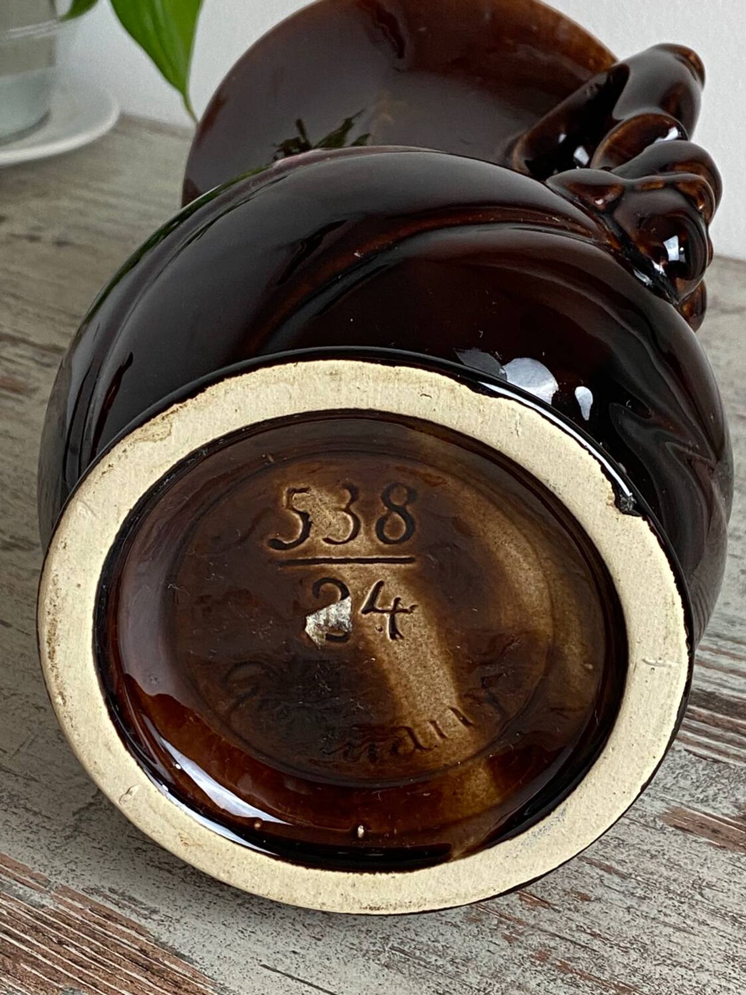 Ceramic vase West Germany