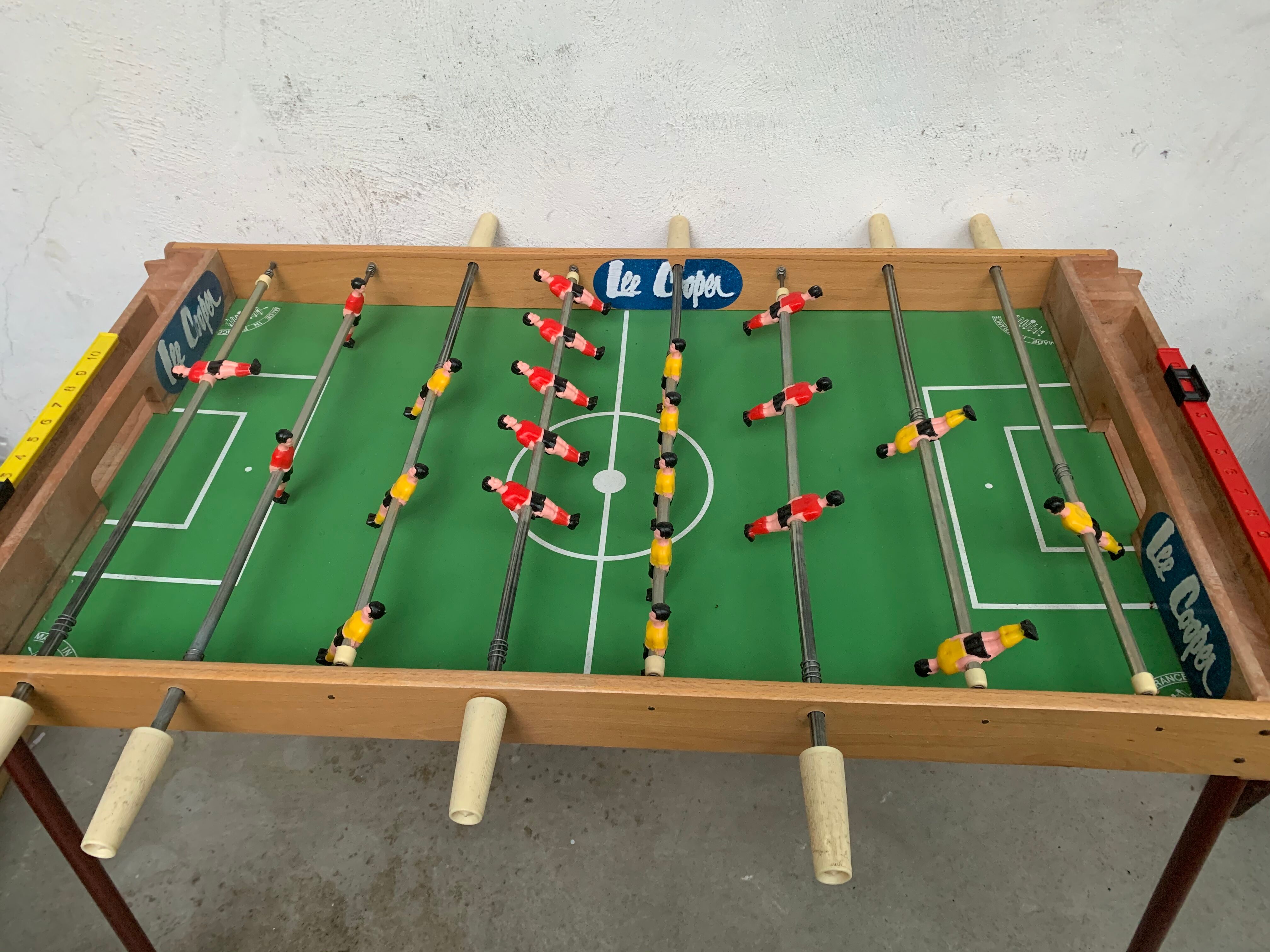 Baby foot chartin vintage