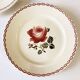 Serving plates, Germaine model, Badonviller