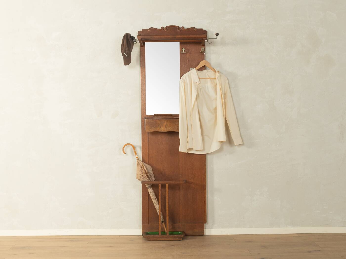 Porte-manteau Art Déco des années 1920