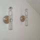 2x Kaiser Leuchten Wall Lamps, 1960s Mid-Century Modern MCM Sconces