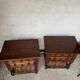 Pair of bedside tables, side tables, Spain, 20th century