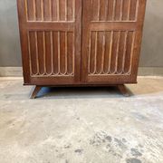 René Gabriel rare wardrobe from 1945-50, furniture from the reconstruction period.