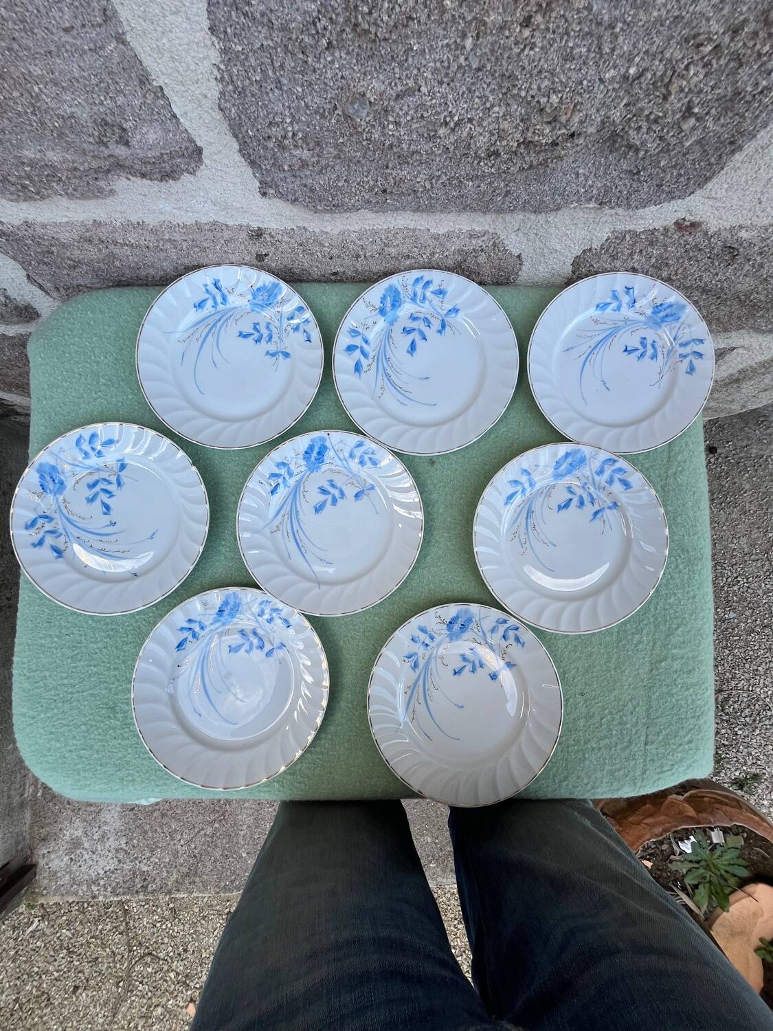 Assiettes à desserts