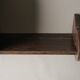 Dutch solid wood shelf in the shape of a cloud, 1930s