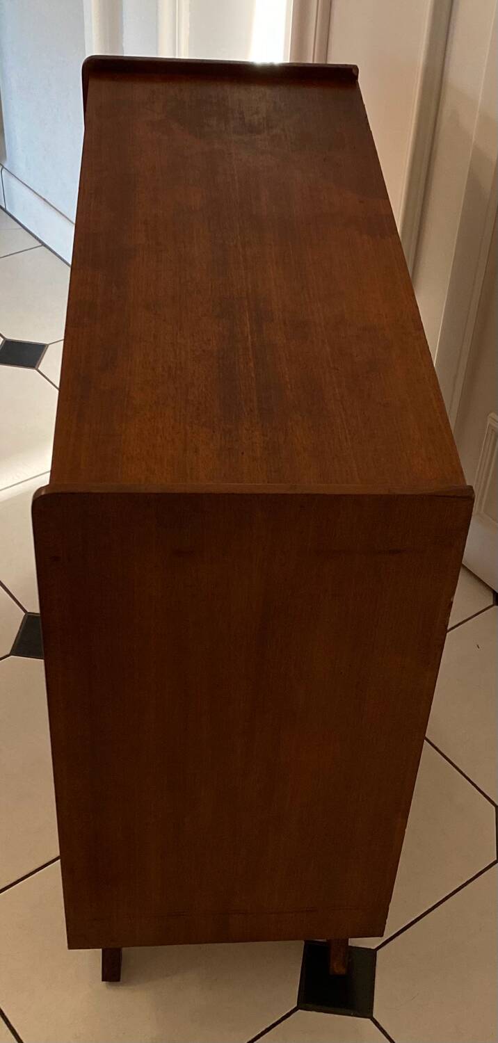 Vintage compass feet sideboard