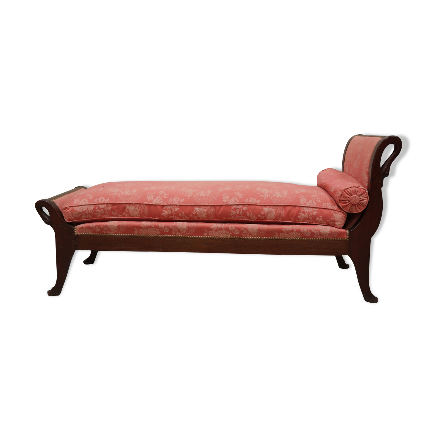 Mahogany swan neck meridian