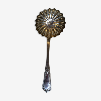 Silver sprinkler spoon