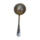 Silver sprinkler spoon
