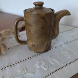 Cafetière vintage en grès